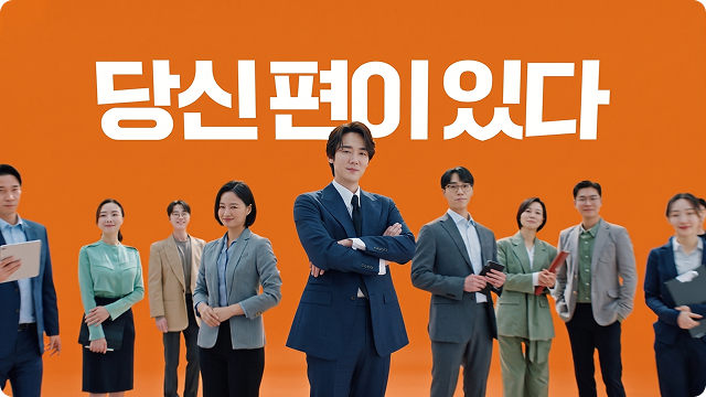 당신 편이 있다 cf 이미지